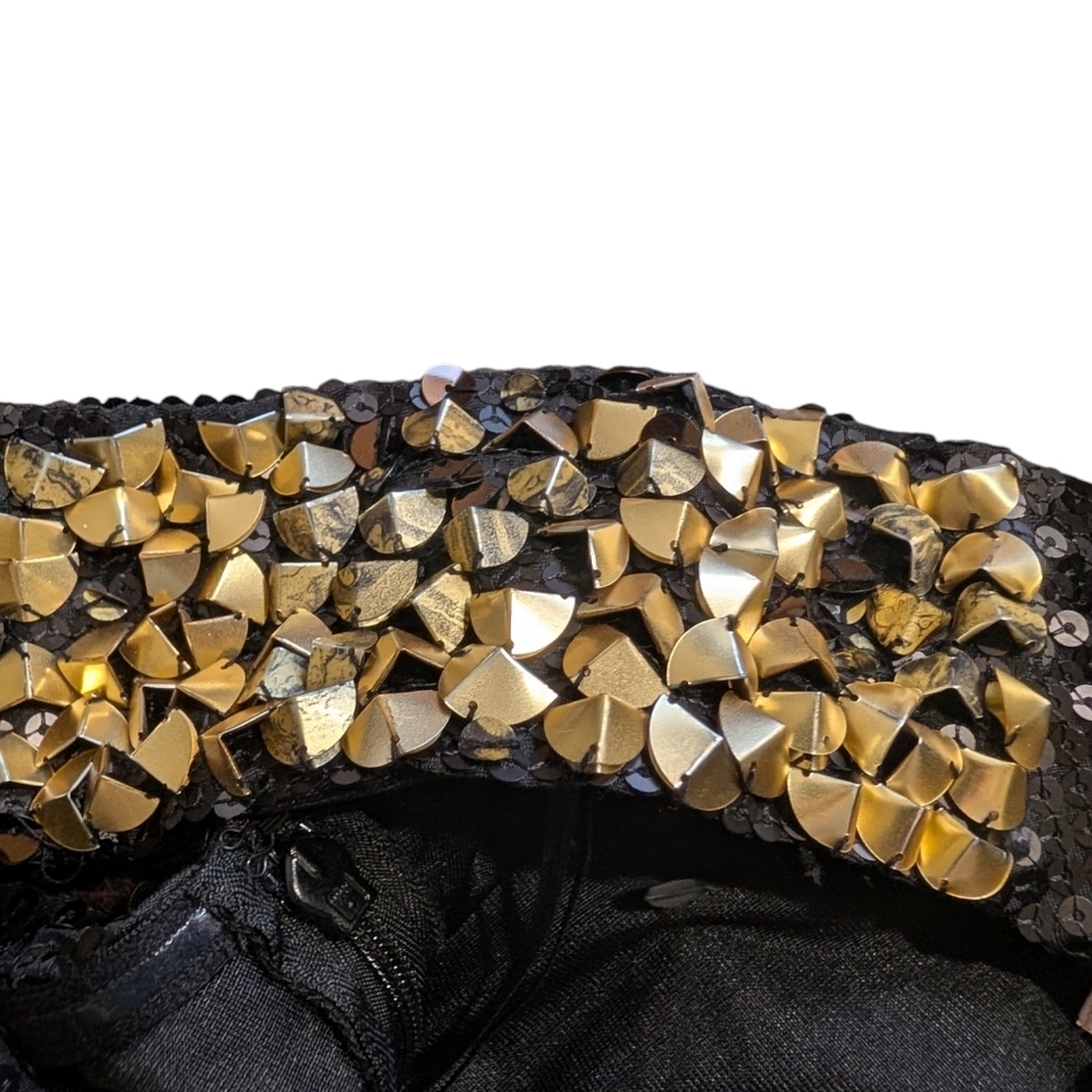 ✨ Matthew Williamson for Impulse One-Shoulder Sequin Cocktail Dress | NWT Size 6 - Picture 10 of 12